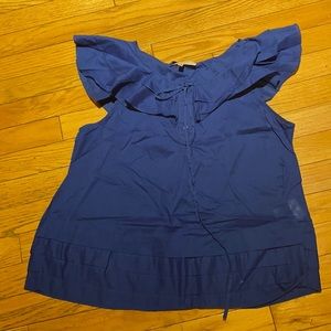 See by Chloe blue summer top